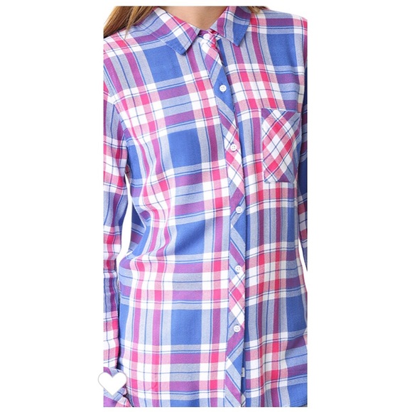 Rails hunter  flannel button down - Picture 5 of 5